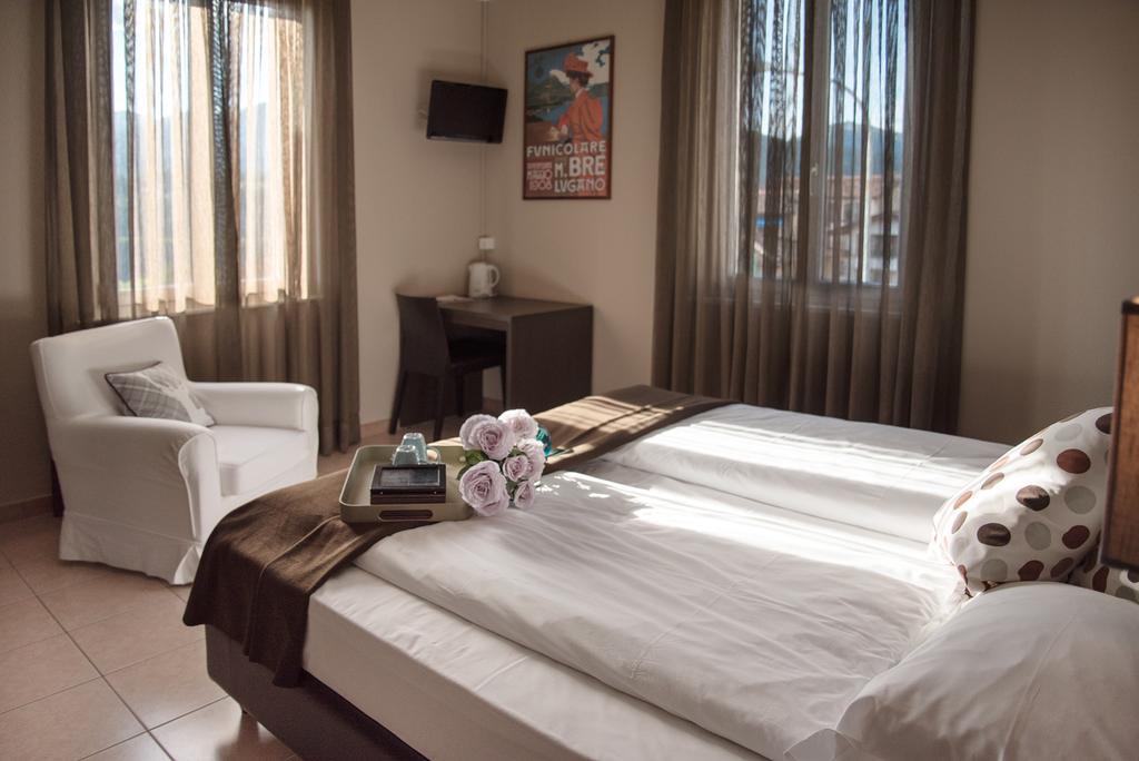 Locanda Del Conventino ลูกาโน ภายนอก รูปภาพ