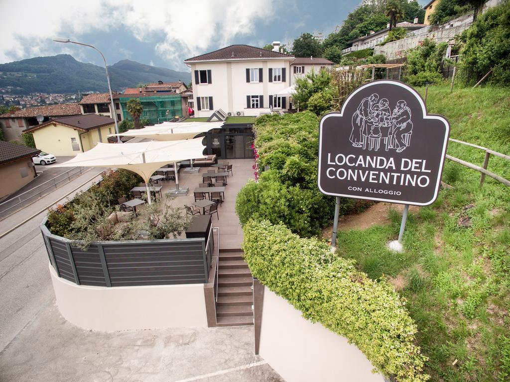 Locanda Del Conventino ลูกาโน ภายนอก รูปภาพ